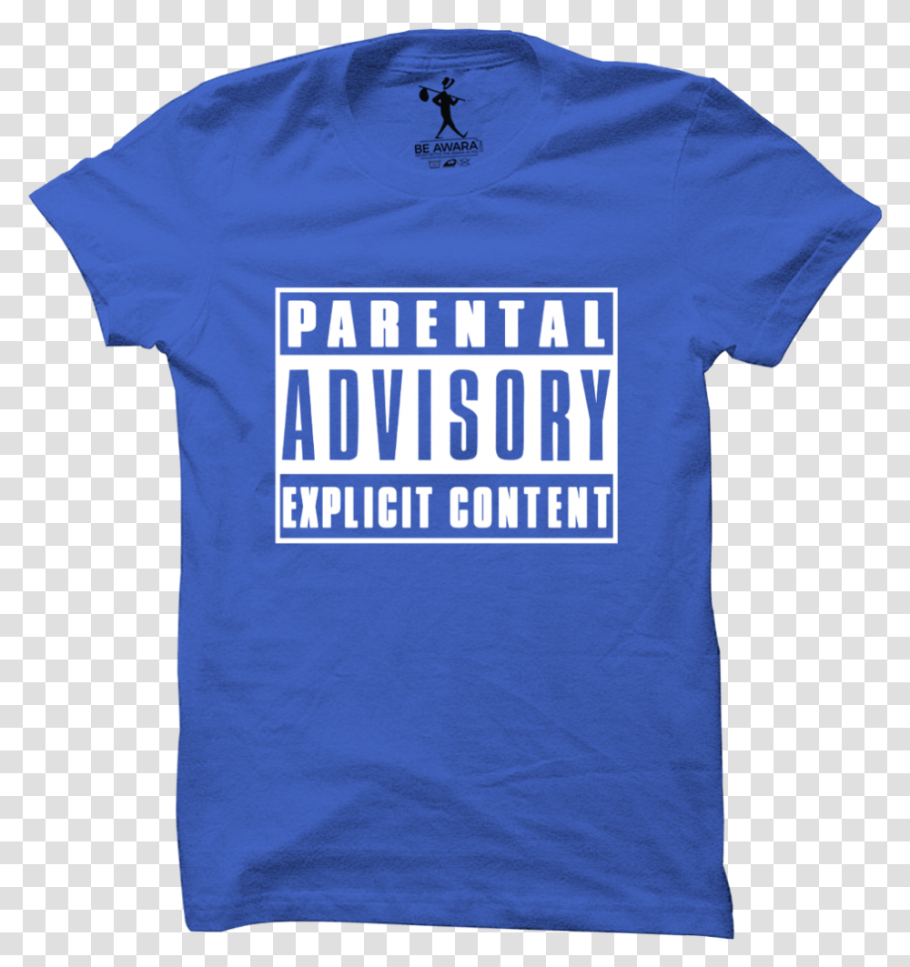Parental Advisory T Shirt Active Shirt, Apparel, T-Shirt Transparent Png