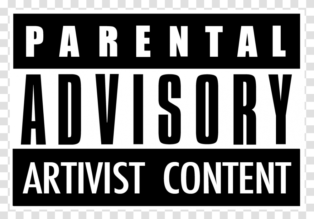 Parental Advisory, Number, Label Transparent Png