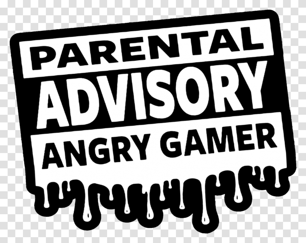 Parental Advisory, Word, Alphabet, Poster Transparent Png