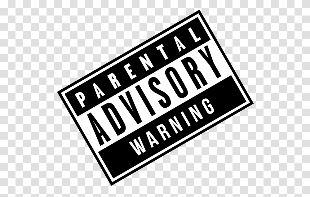 Parental Advisory Warning Parental Advisory, Label, Paper Transparent Png