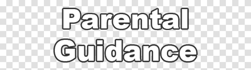 Parental Guidance, Label, Word, Alphabet Transparent Png