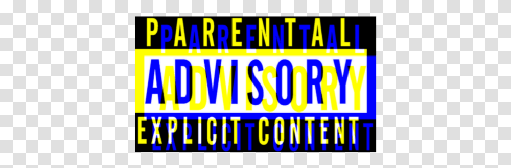 Parentaladvisory Explicitcontent Aesthetic Parental Advisory, Alphabet, Bazaar, Word Transparent Png