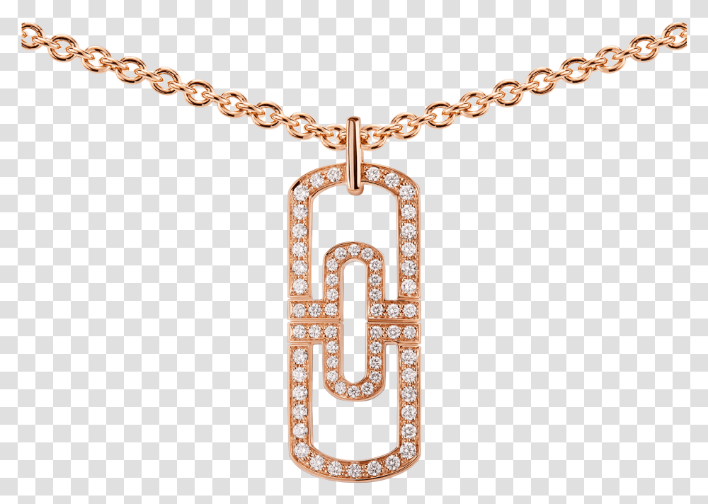 Parentesi Necklace 349184 Pendant, Chain, Diamond, Gemstone, Jewelry Transparent Png