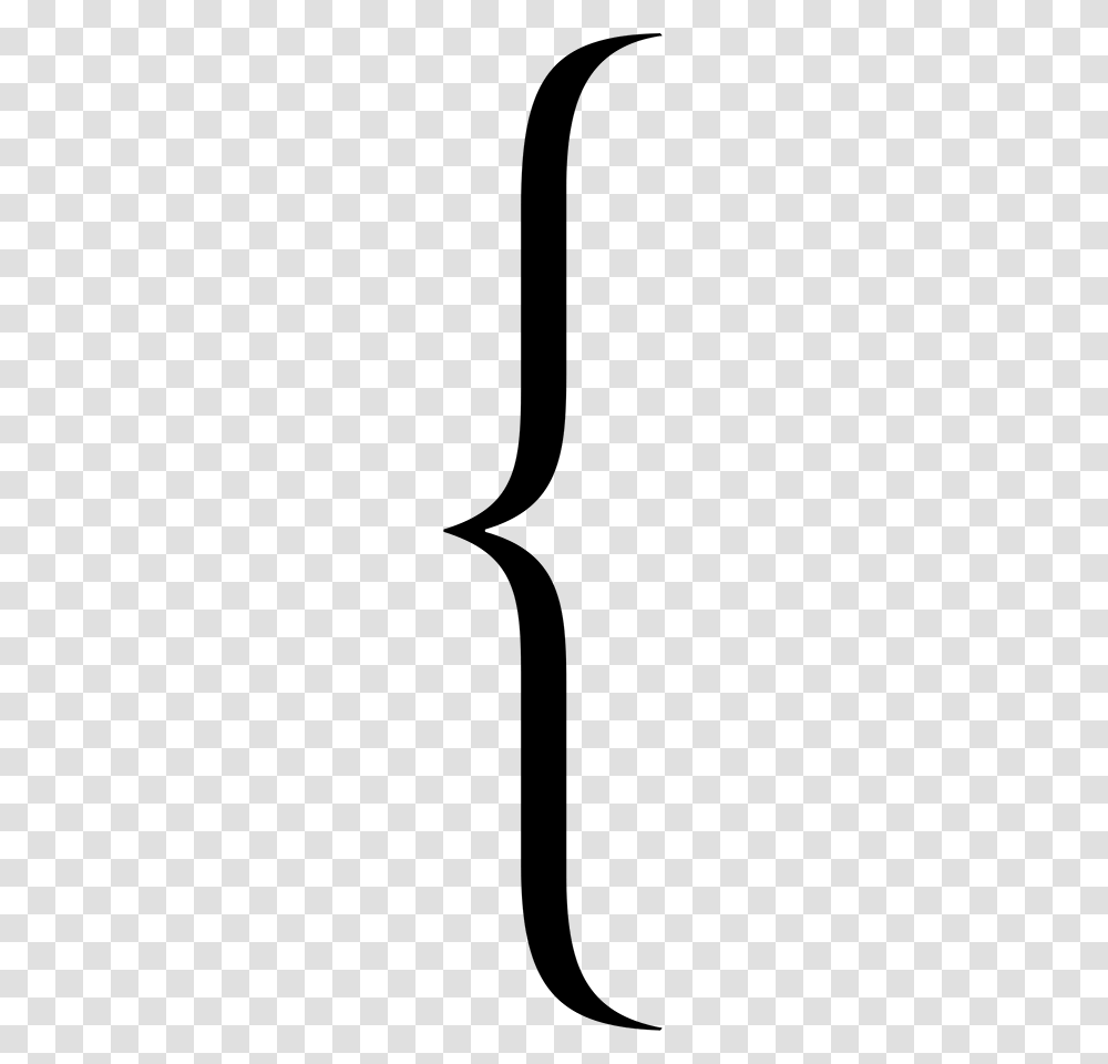 Parentheses Left, Gray, World Of Warcraft Transparent Png