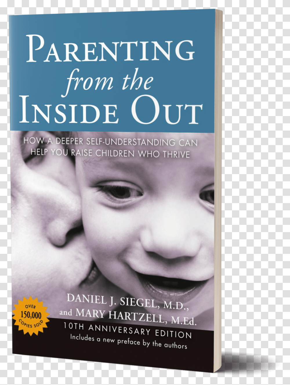 Parenting From The Inside Out Poster, Advertisement, Person, Human, Flyer Transparent Png