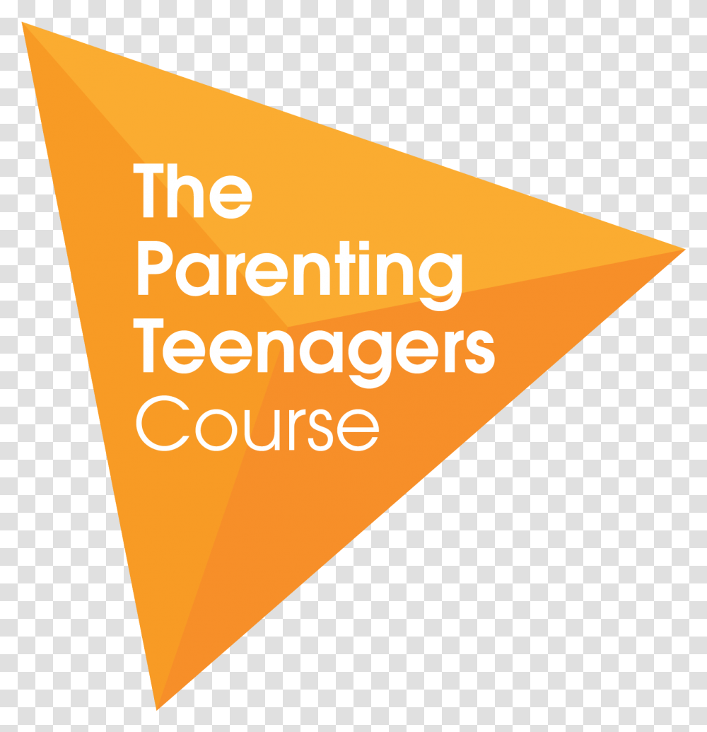 Parenting Teens Logo Parenting Teenager Course, Triangle, Lighting Transparent Png
