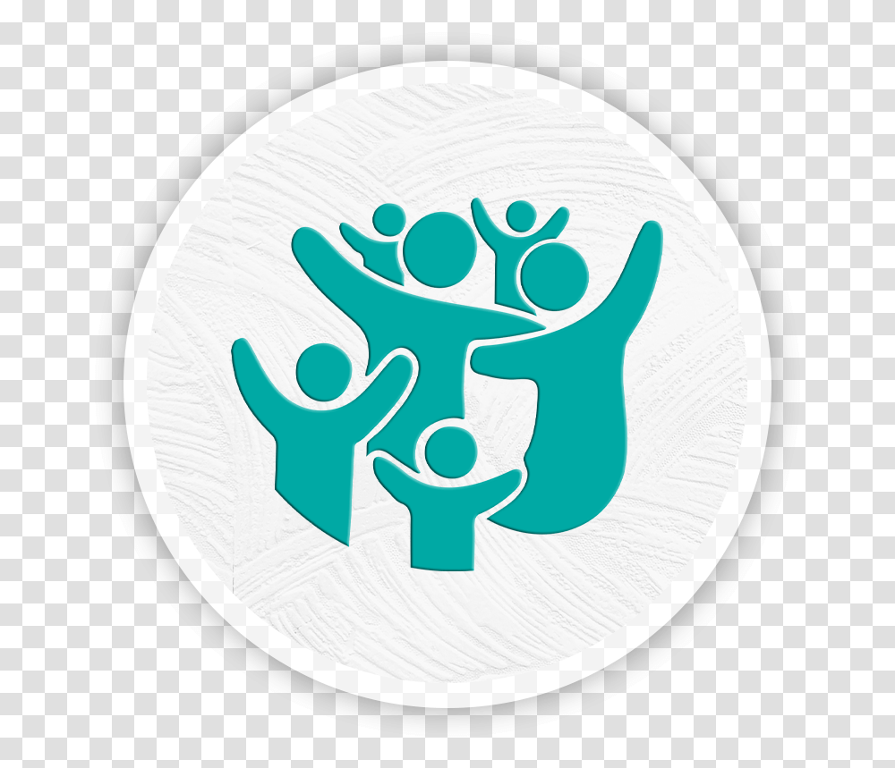 Parentplace Icon Family Family Black And White Icon, Hand, Rug, X-Ray, Ct Scan Transparent Png