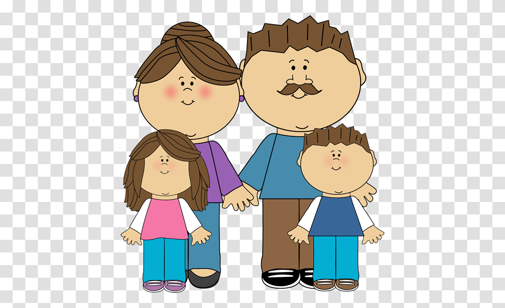Parents And Children Misc Clip Art Parenting, Hand, Girl, Female, Family Transparent Png