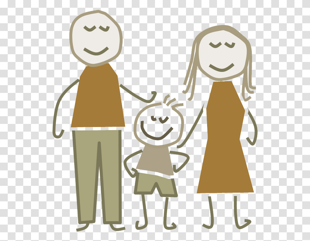 Parents Background, Hand, Family, Drawing Transparent Png
