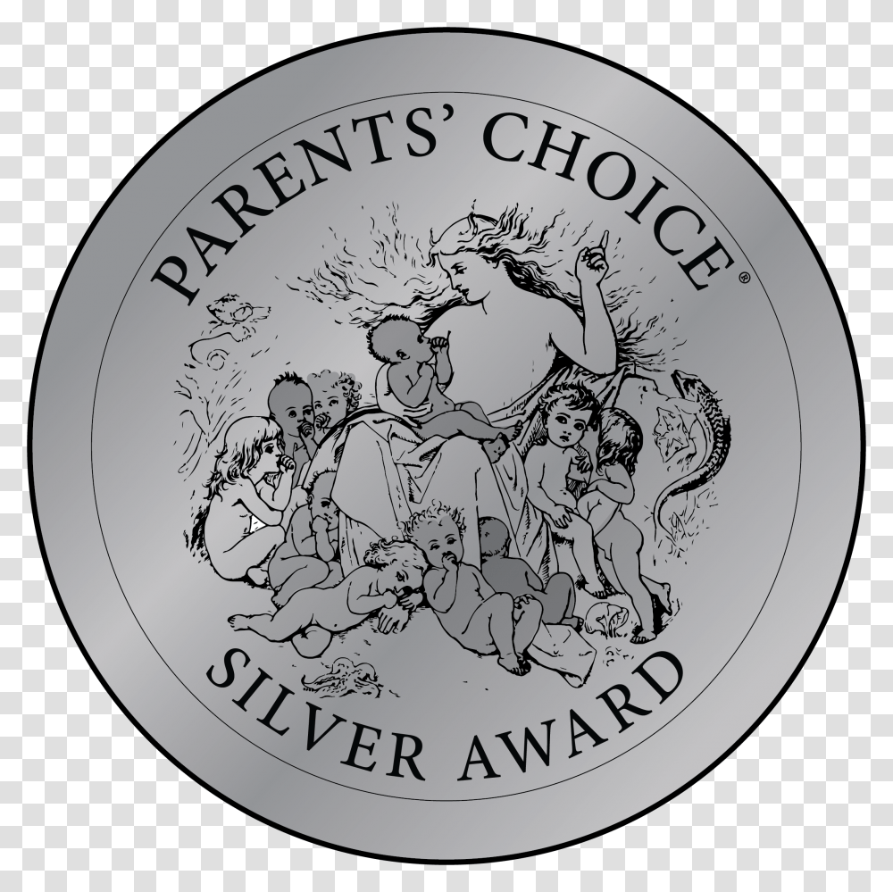 Parents Choice Awards Seal, Coin, Money, Nickel, Rug Transparent Png