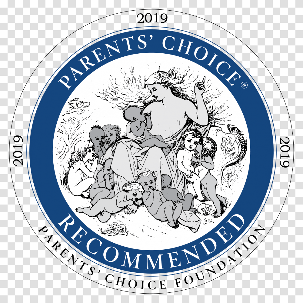 Parents Choice Recommended, Logo, Trademark, Badge Transparent Png