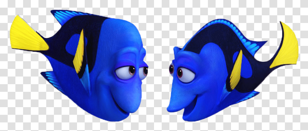 Parents Finding Dory Characters, Animal, Accessories Transparent Png