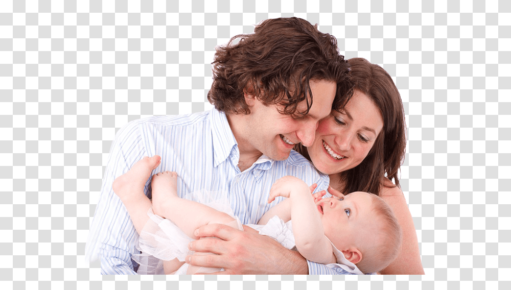 Parents Holding A Baby, Newborn, Person, Face, People Transparent Png