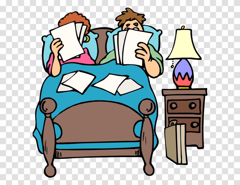 Parents In Bed Cartoon, Furniture, Lamp, Dentist, Table Lamp Transparent Png