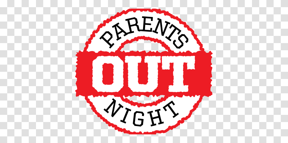 Parents Night Out A K E, Label, Logo Transparent Png