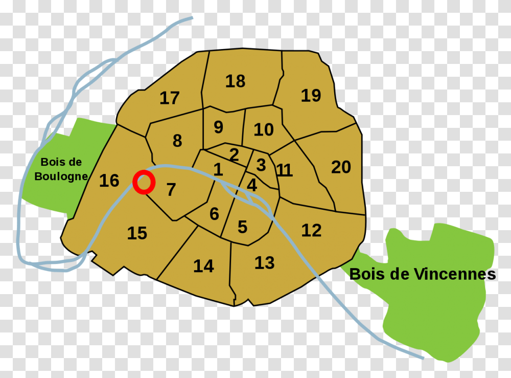 Paris Arrondissements, Diagram, Plot, Number Transparent Png