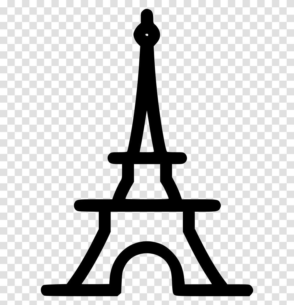 Paris City Travel Honeymoon Love Romantic Icon Free, Silhouette, Arrow, Logo Transparent Png