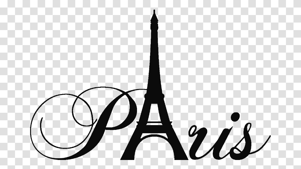 Paris Clipart Effiel Tower Stickers Paris Tour Eiffel, Weapon, Weaponry, Blade, Scissors Transparent Png