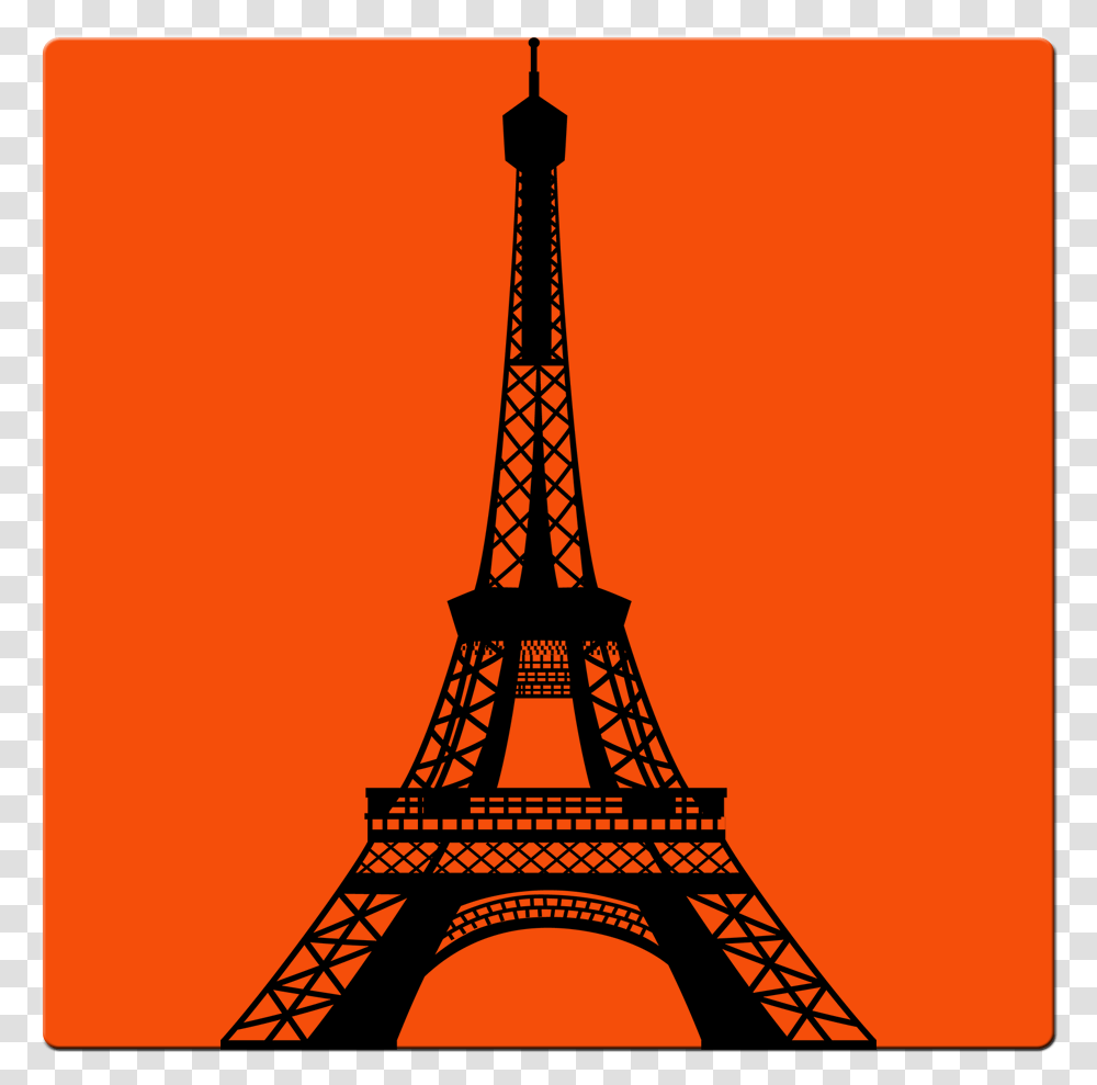 Paris Eiffel Tower Clipart, Architecture, Building, Outdoors, Nature Transparent Png