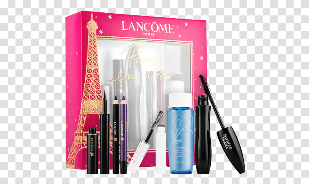 Paris En Rose Hypnose Holiday Gift Set At Sephora Lancome Holiday Set 2016, Cosmetics, Mascara Transparent Png