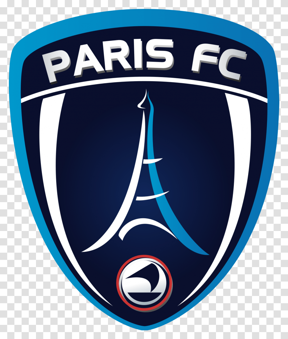 Paris Fc Paris Fc Logo, Symbol, Trademark, Emblem, Badge Transparent Png