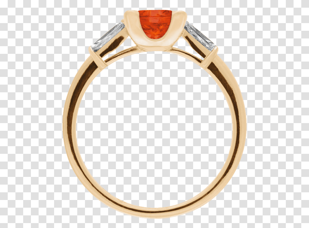 Paris Fire Opal Orange In Rose Gold Engagement Ring, Accessories, Accessory, Jewelry Transparent Png