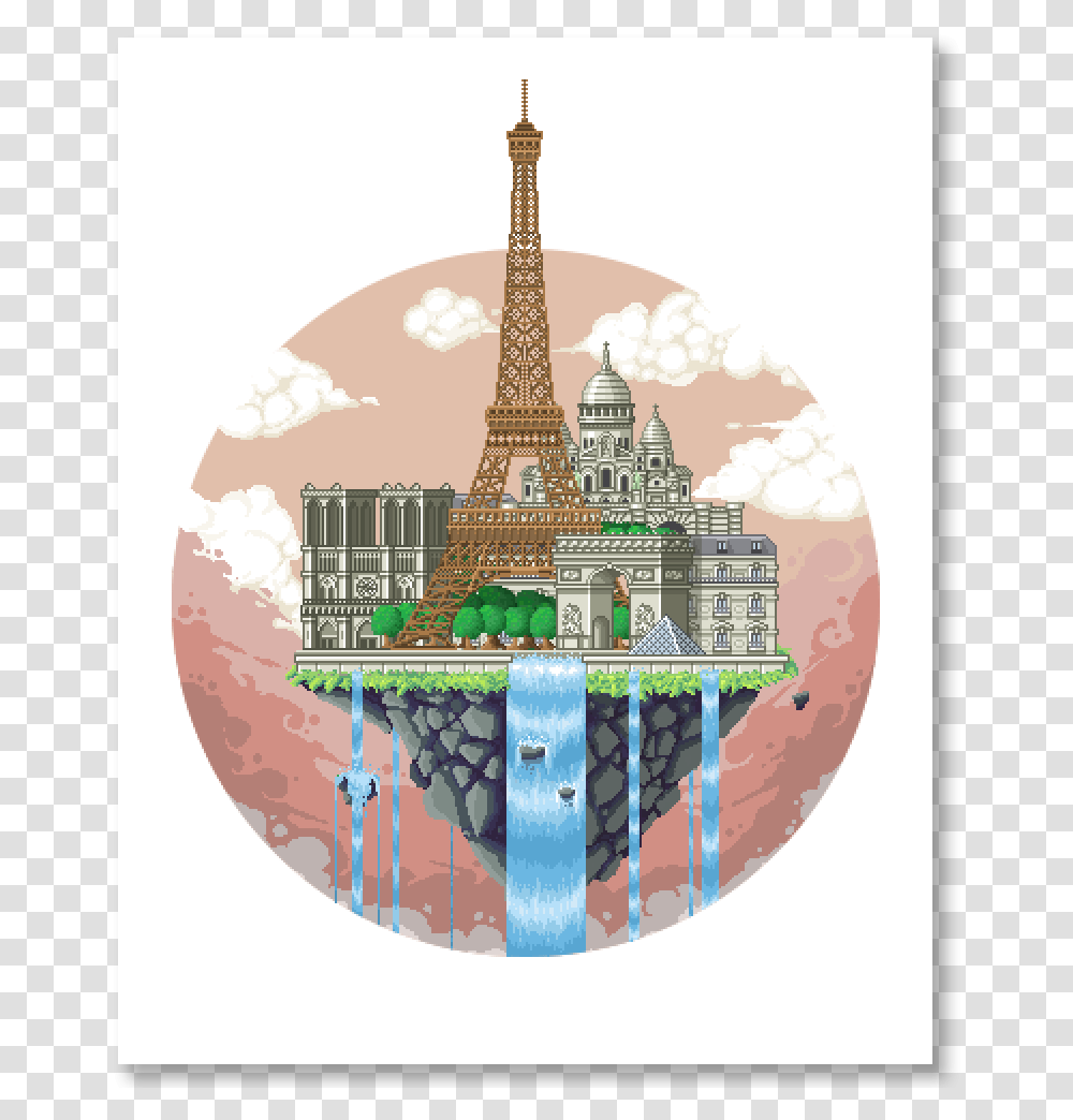 Paris Floating City, Face, Astronomy, Outer Space, Urban Transparent Png