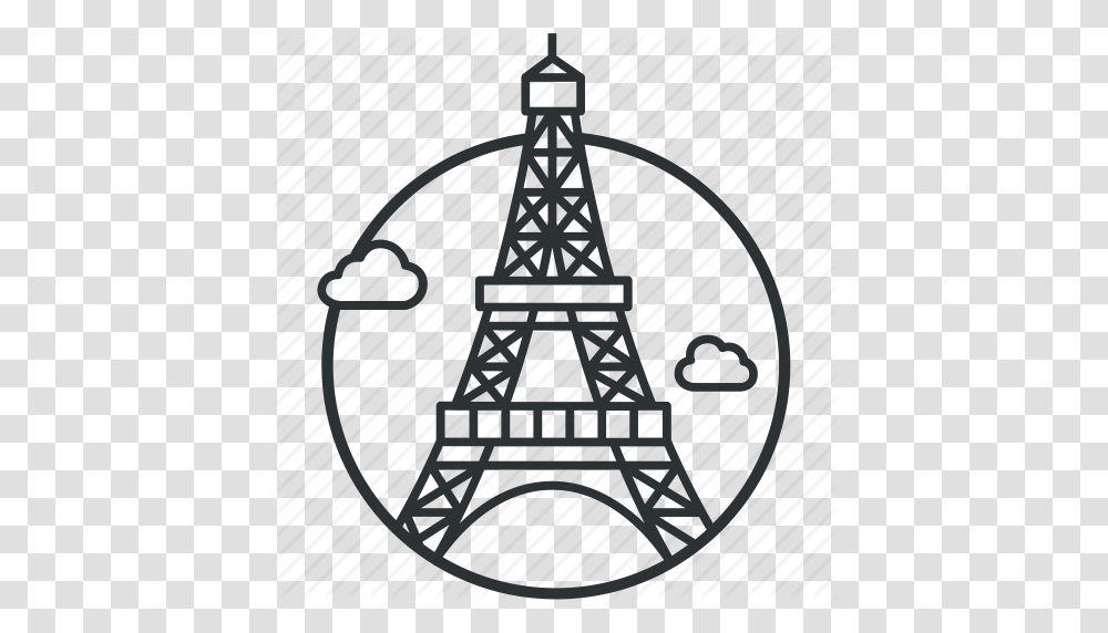 Paris Icon Image, Cone, Antenna, Electrical Device, Sundial Transparent Png