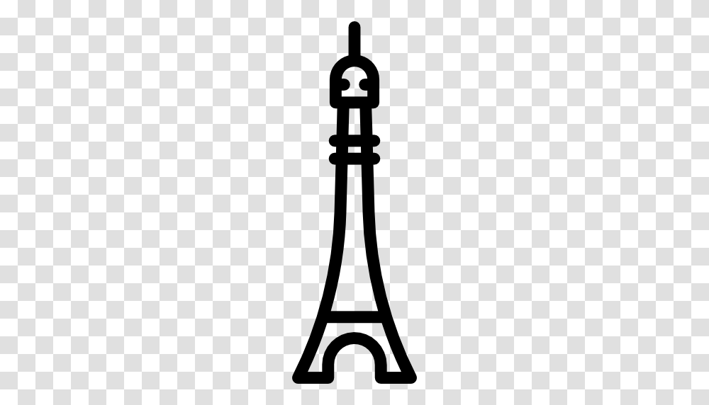 Paris Icon, Stencil, Silhouette Transparent Png