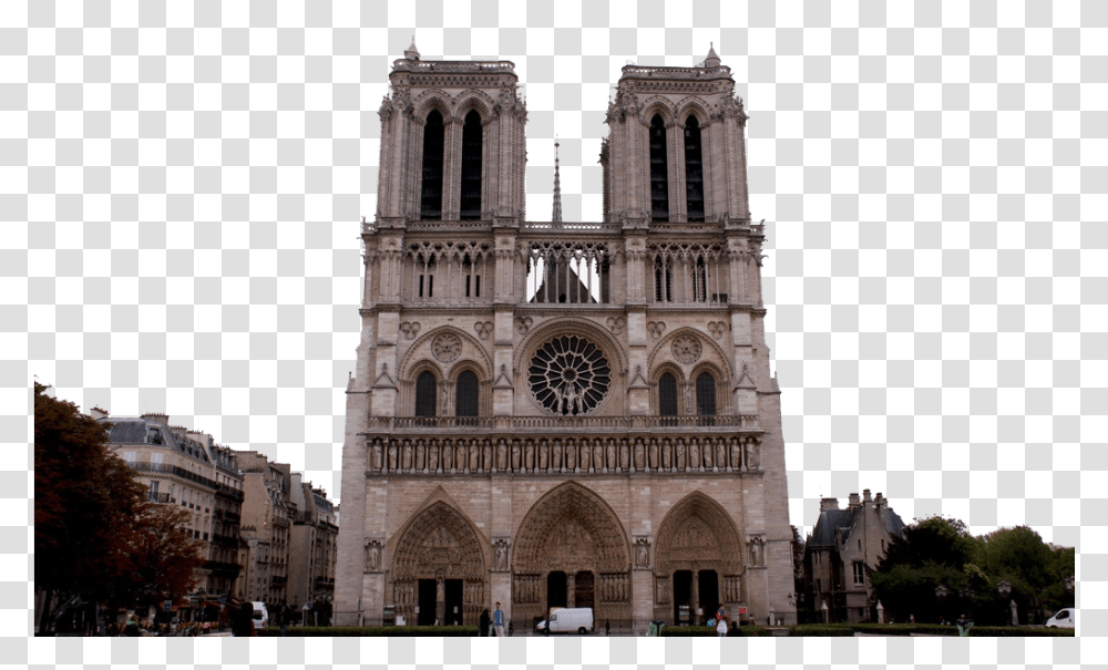 Paris Image Notre Dame De Paris, Downtown, City, Urban, Building Transparent Png