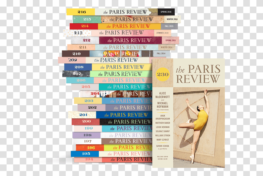 Paris Review Stack Paris Review, Advertisement, Flyer, Poster, Paper Transparent Png