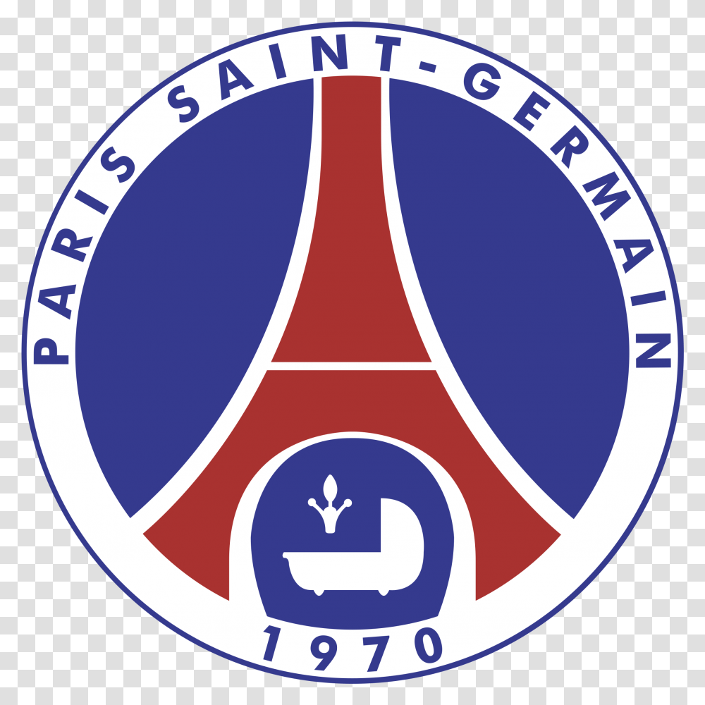 Paris Saint Germain F.c., Logo, Trademark, Badge Transparent Png