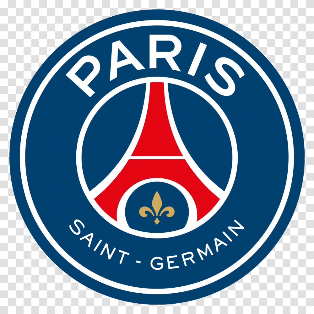 Paris Saint Germain Logo Vector, Trademark, Badge, Emblem Transparent Png