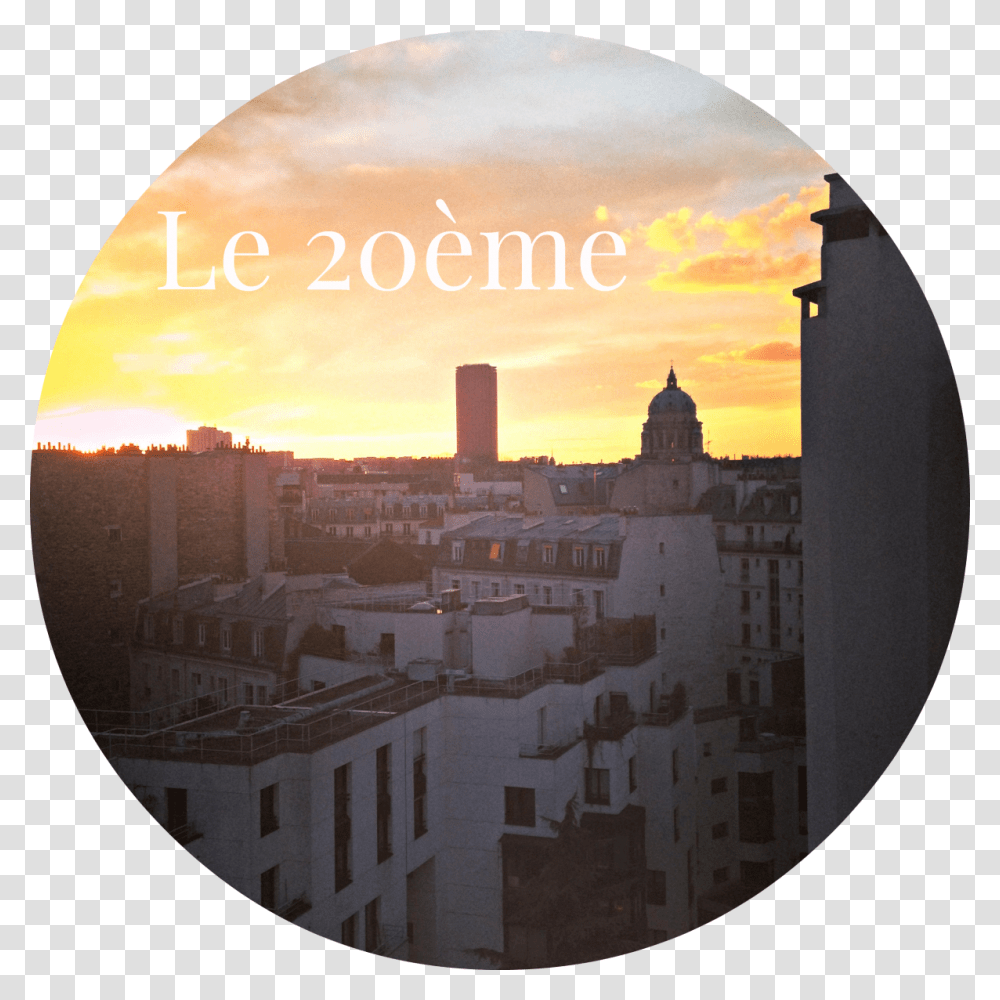 Paris Silhouette Circle, Window, Porthole Transparent Png