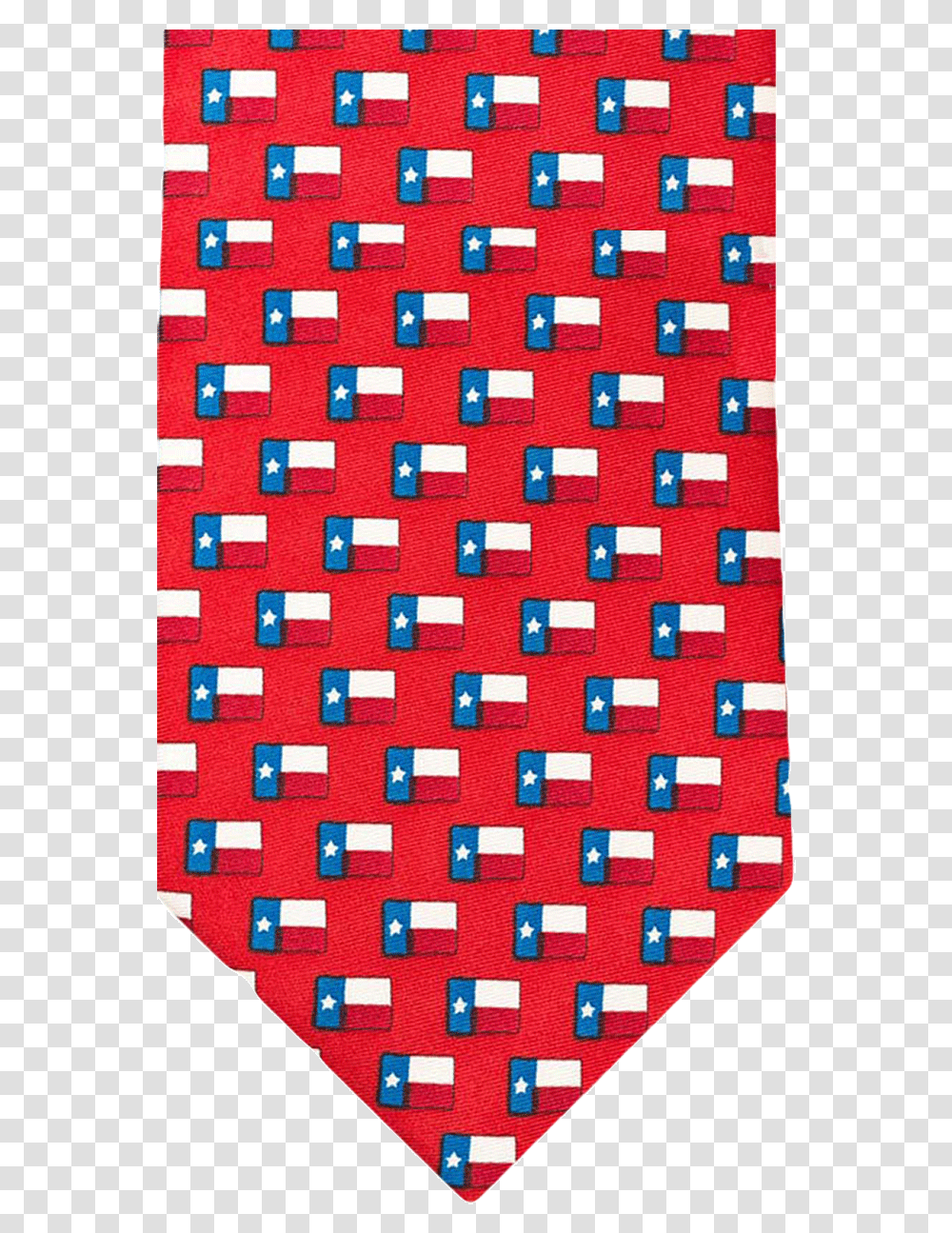 Paris Texas Apparel Co Lone Star Flag Tie Red Loveless Cafe, Rug, Quilt, Pattern Transparent Png