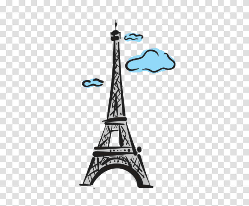 Paris Tower, Architecture, Building, Cable, Electronics Transparent Png