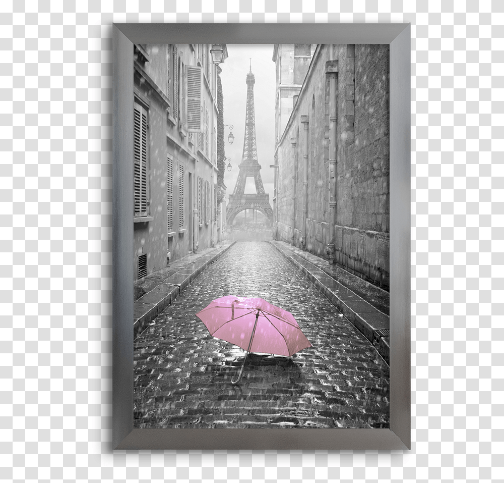 Paris Tower, Street, City, Road, Urban Transparent Png