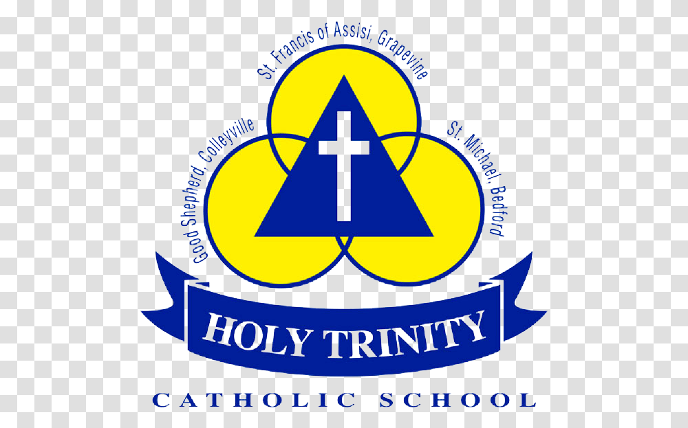 Parish Connections Trinity Catholic High School Circle, Poster, Advertisement Transparent Png