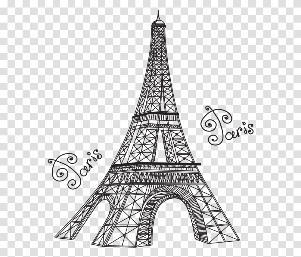 Paristour Eiffel Tour Eiffel Paris, Tower, Architecture, Building, Spire Transparent Png