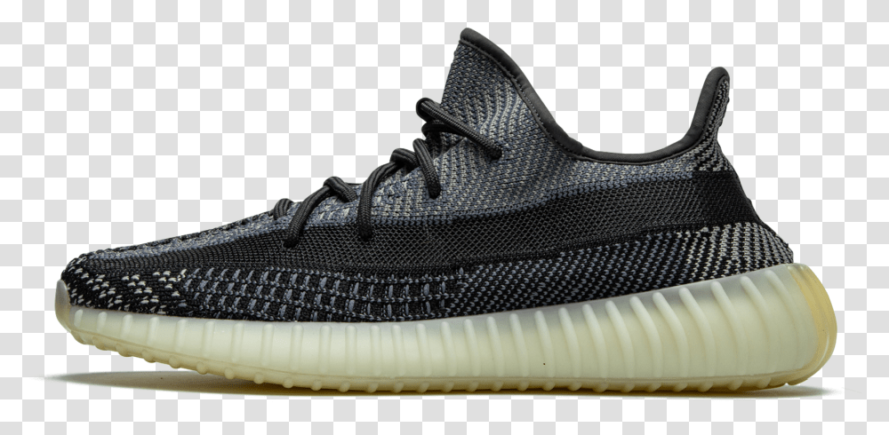 Parity Yeezys Up To Off V2 Carbon Yeezy 350, Shoe, Footwear, Clothing, Apparel Transparent Png