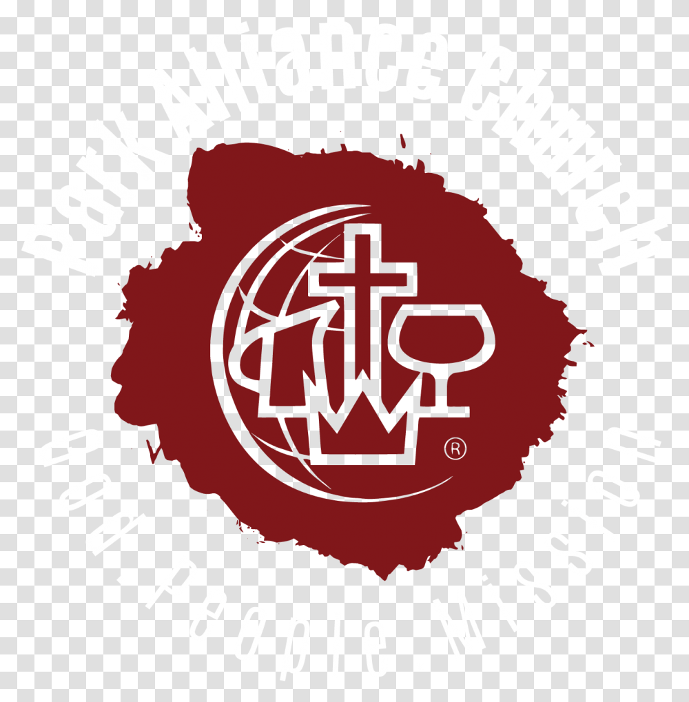 Park Alliance Round Logo Hmong Christian Missionary Alliance, Symbol, Label, Text, Poster Transparent Png