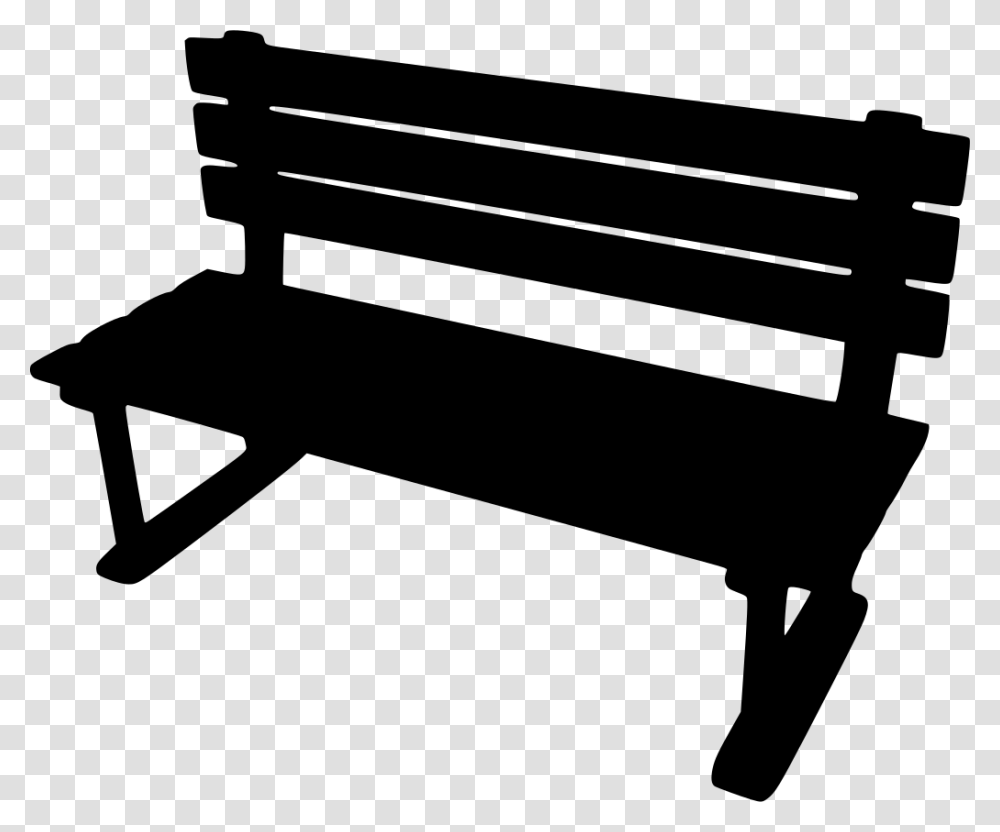 Park Bench Clipart, Gray, World Of Warcraft Transparent Png