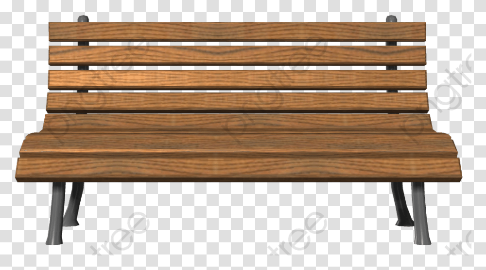 Park Bench Clipart Wooden Chair In Park, Hardwood, Furniture, Lumber, Floor Transparent Png