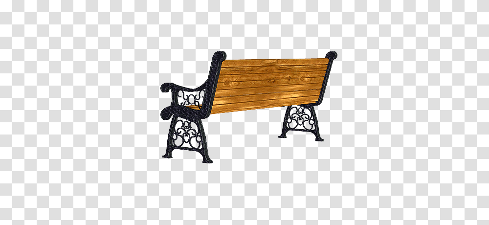 Park Bench, Furniture, Sideboard, Cradle, Wood Transparent Png