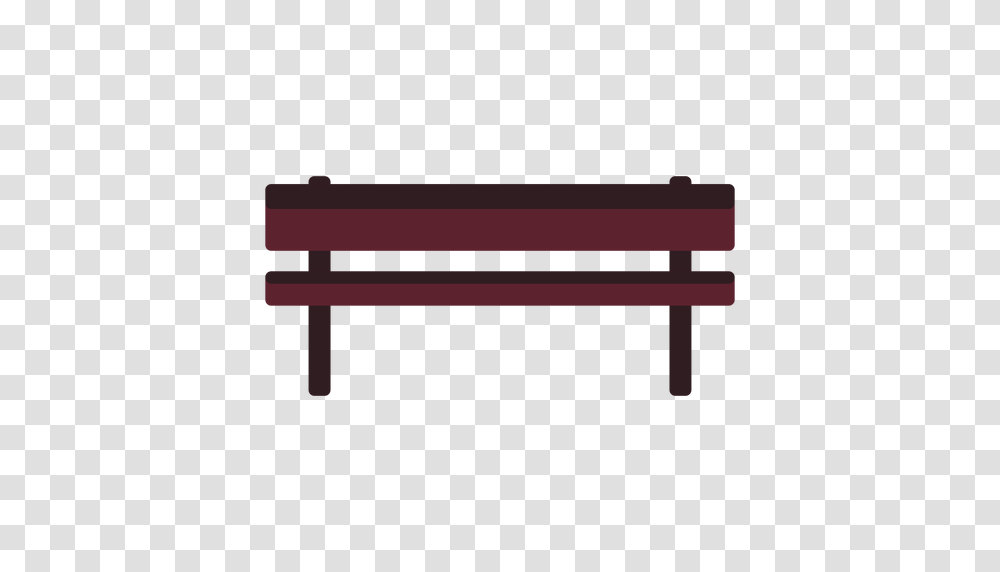 Park Bench Icon, Furniture Transparent Png
