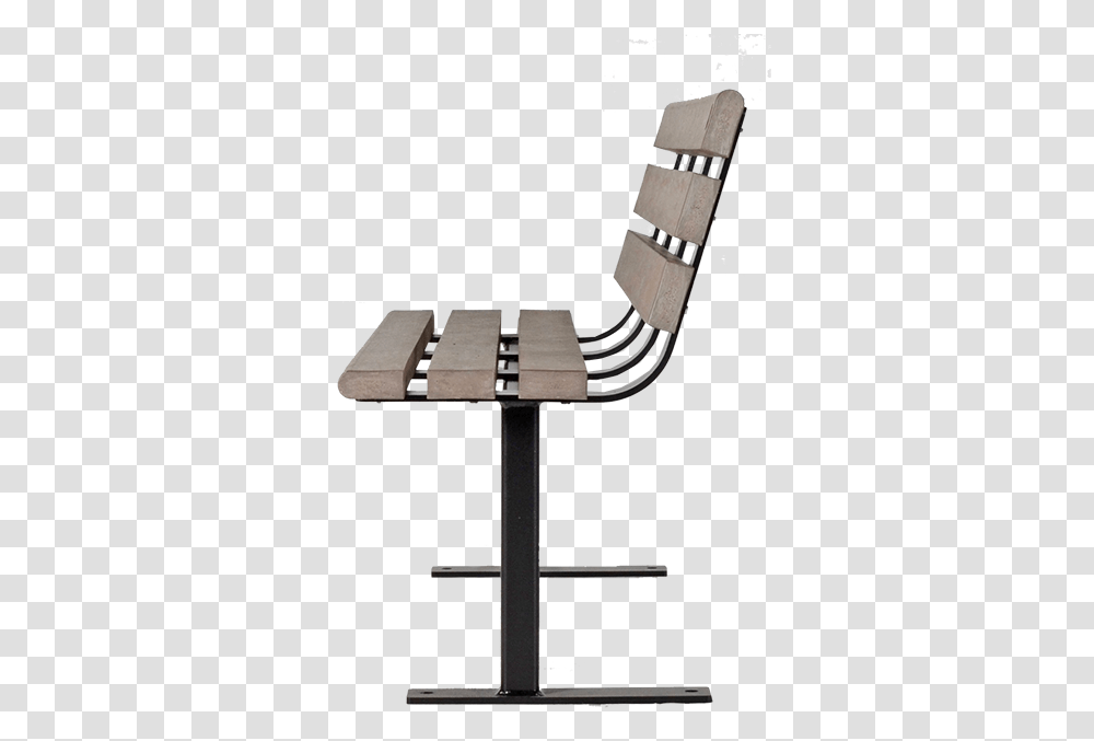 Park Bench Side, Furniture, Chair, Cross, Bed Transparent Png