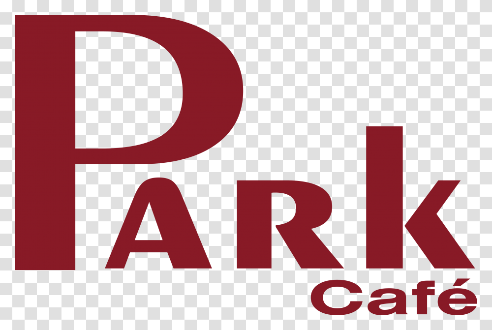 Park Cafe Logo Clipart Download Graphic Design, Alphabet, Number Transparent Png