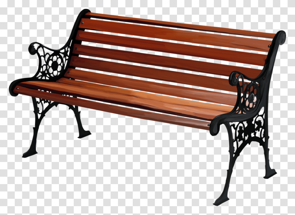 Park Chair Hd, Furniture, Bench, Park Bench Transparent Png