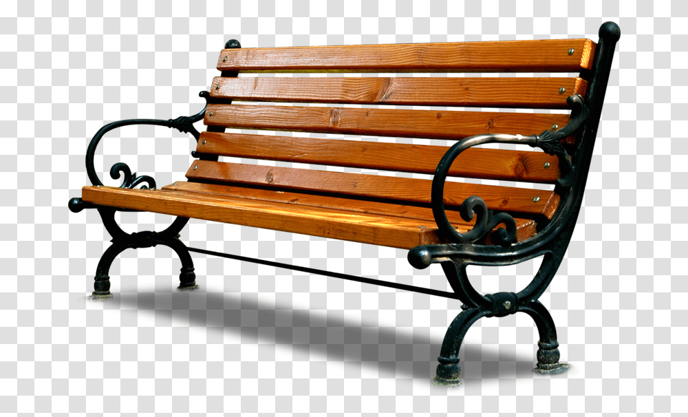 Park Chair Hd, Furniture, Park Bench Transparent Png