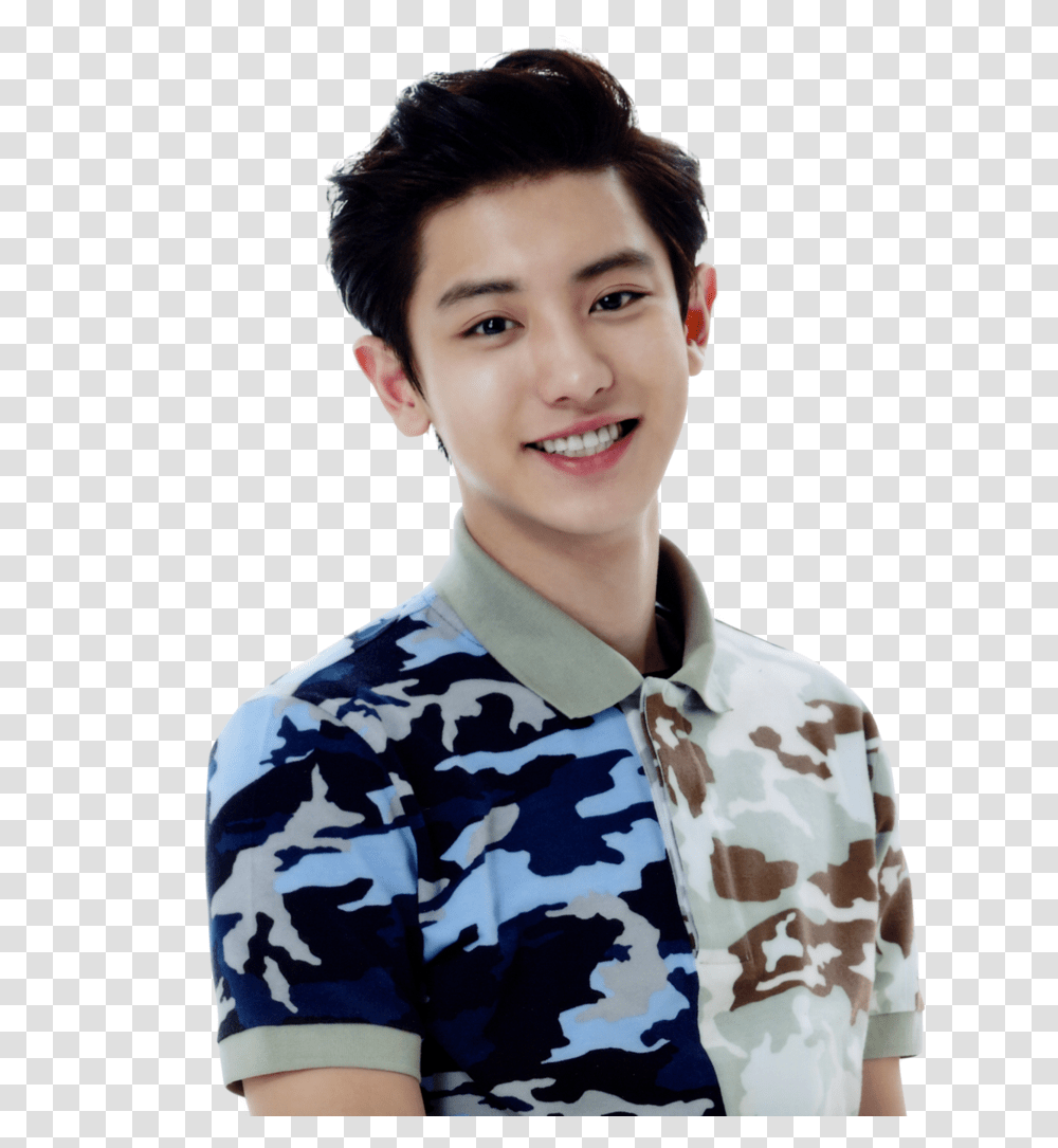 Park Chanyeol 5 Image Chanyeol, Person, Human, Sleeve, Clothing Transparent Png